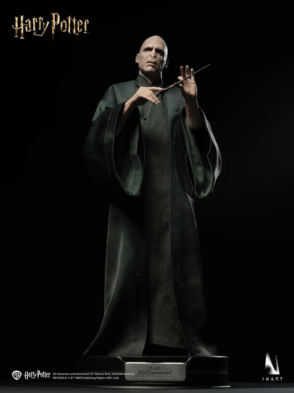 PRE ORDER – 1/6 HARRY POTTER AND THE DEATHLY HALLOWS - VOLDEMORT DELUXE VERSION