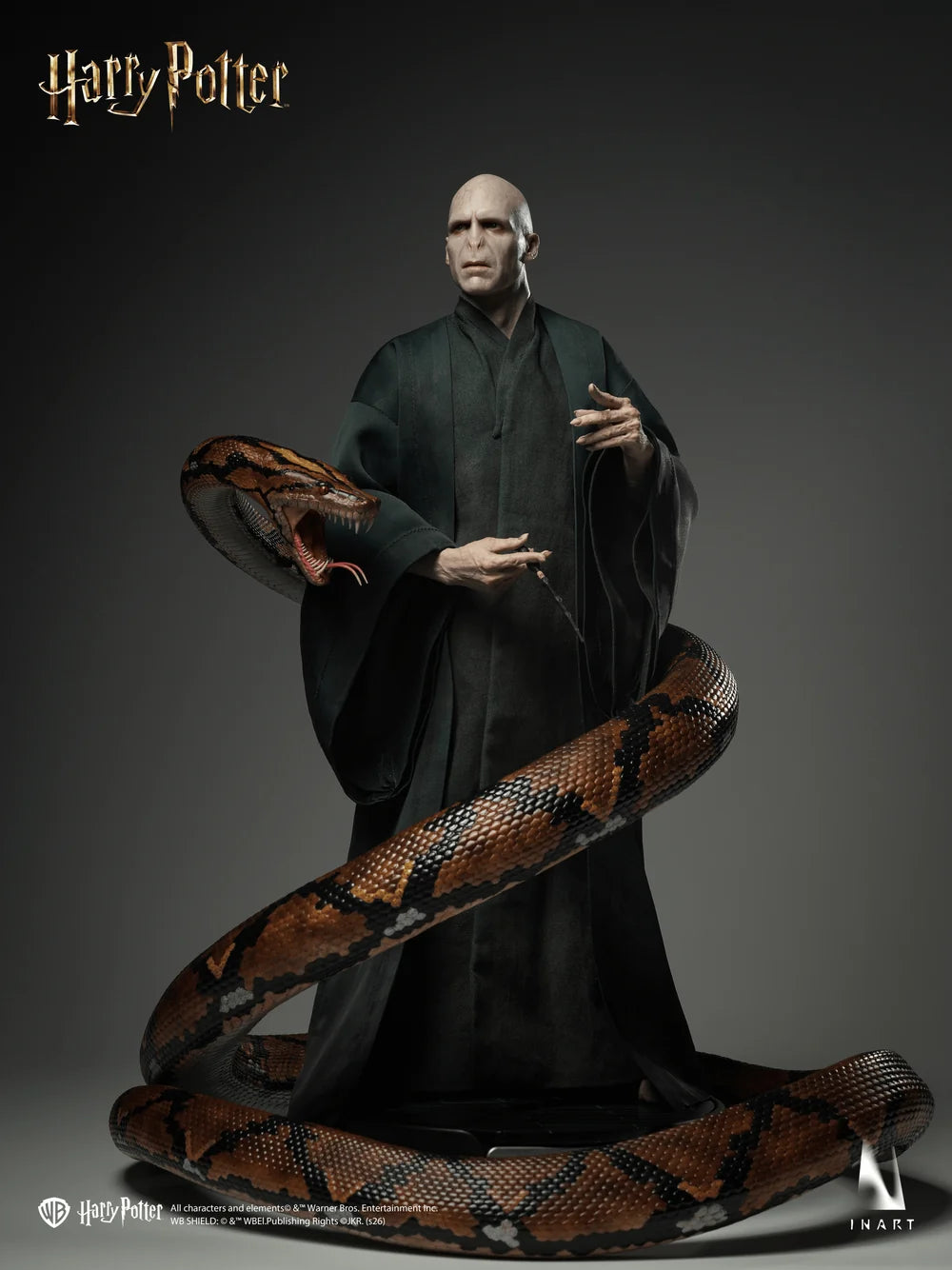 PRE ORDER – 1/6 HARRY POTTER AND THE DEATHLY HALLOWS - VOLDEMORT DELUXE VERSION