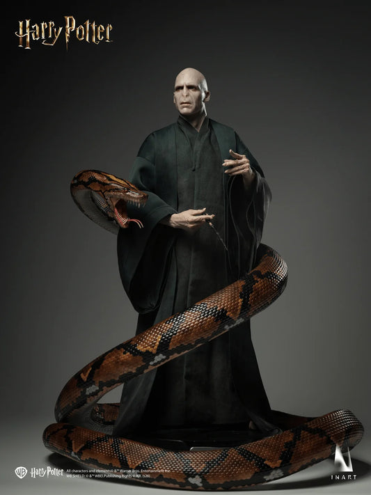 PRE ORDER – 1/6 HARRY POTTER AND THE DEATHLY HALLOWS - VOLDEMORT DELUXE VERSION