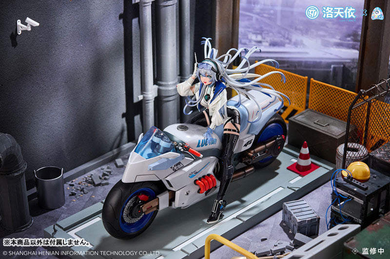PRE ORDER – 1/7 VSINGER LUO TIANYI RETRO - FUTURE STORM DRIVER VER.