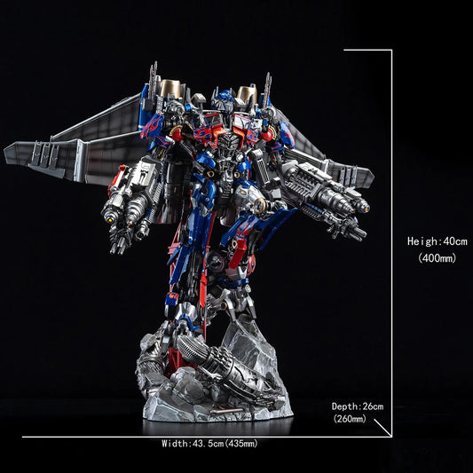 PRE ORDER – WAY STUDIOS TRANSFORMERS : DARK OF THE MOON MSP SERIES WINGED OPTIMUS PRIME ULTIMATE EDITION