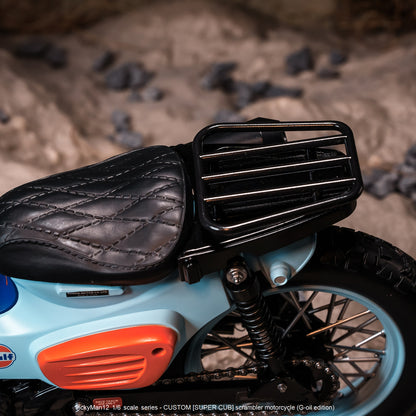 PRE ORDER – 1/6 SUPER CUB SCRAMBLER MOTORCYCLE FB-10134B2 + REAR RACK FB-10147-3-1