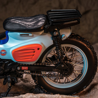 PRE ORDER – 1/6 SUPER CUB SCRAMBLER MOTORCYCLE FB-10134B2 + REAR RACK FB-10147-3-1