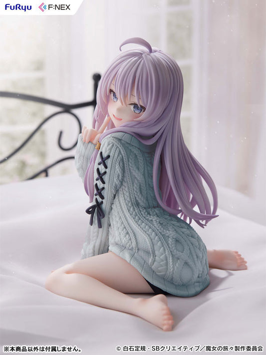 PRE ORDER – 1/7 WANDERING WITCH: THE JOURNEY OF ELAINA - ELAINA KNIT VER. REPAINT BLUE