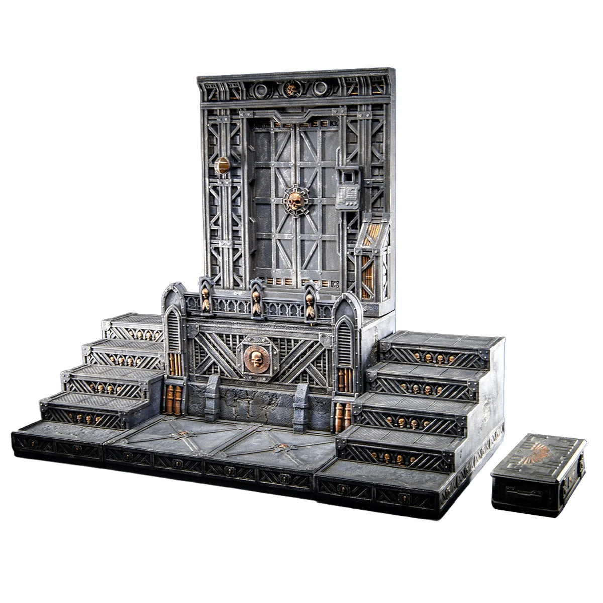 PRE ORDER – WARHAMMER SERIES BRO-STYLE MOUNTAIN DIORAMA HIVE CITY VERSION GT004C