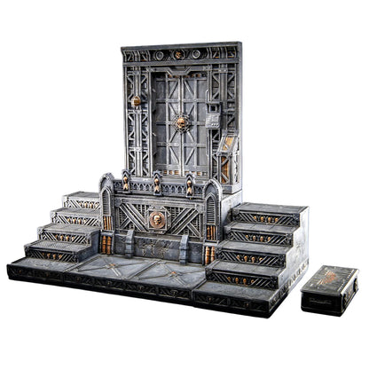 PRE ORDER – WARHAMMER SERIES BRO-STYLE MOUNTAIN DIORAMA HIVE CITY VERSION GT004C