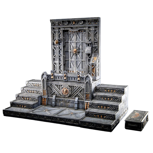 PRE ORDER – WARHAMMER SERIES BRO-STYLE MOUNTAIN DIORAMA HIVE CITY VERSION GT004C