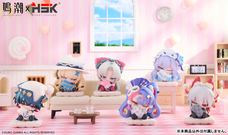 PRE ORDER – WUTHERING WAVES - NEMUNEMU SERIES CHIBI FIGURE - COMPLETE BOX