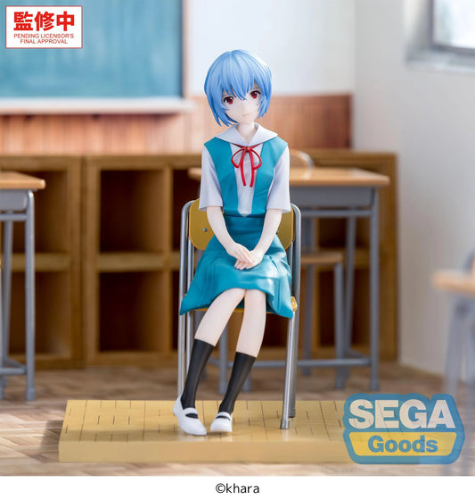 PRE ORDER – XSTELLAR EVANGELION: NEW THEATRICAL EDITION - REI AYANAMI - UNIFORM VER.