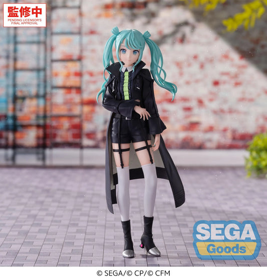 PRE ORDER – XSTELLAR HATSUNE MIKU: COLORFUL STAGE! - STREET SEKAI HATSUNE MIKU - BRAND NEW WORLD