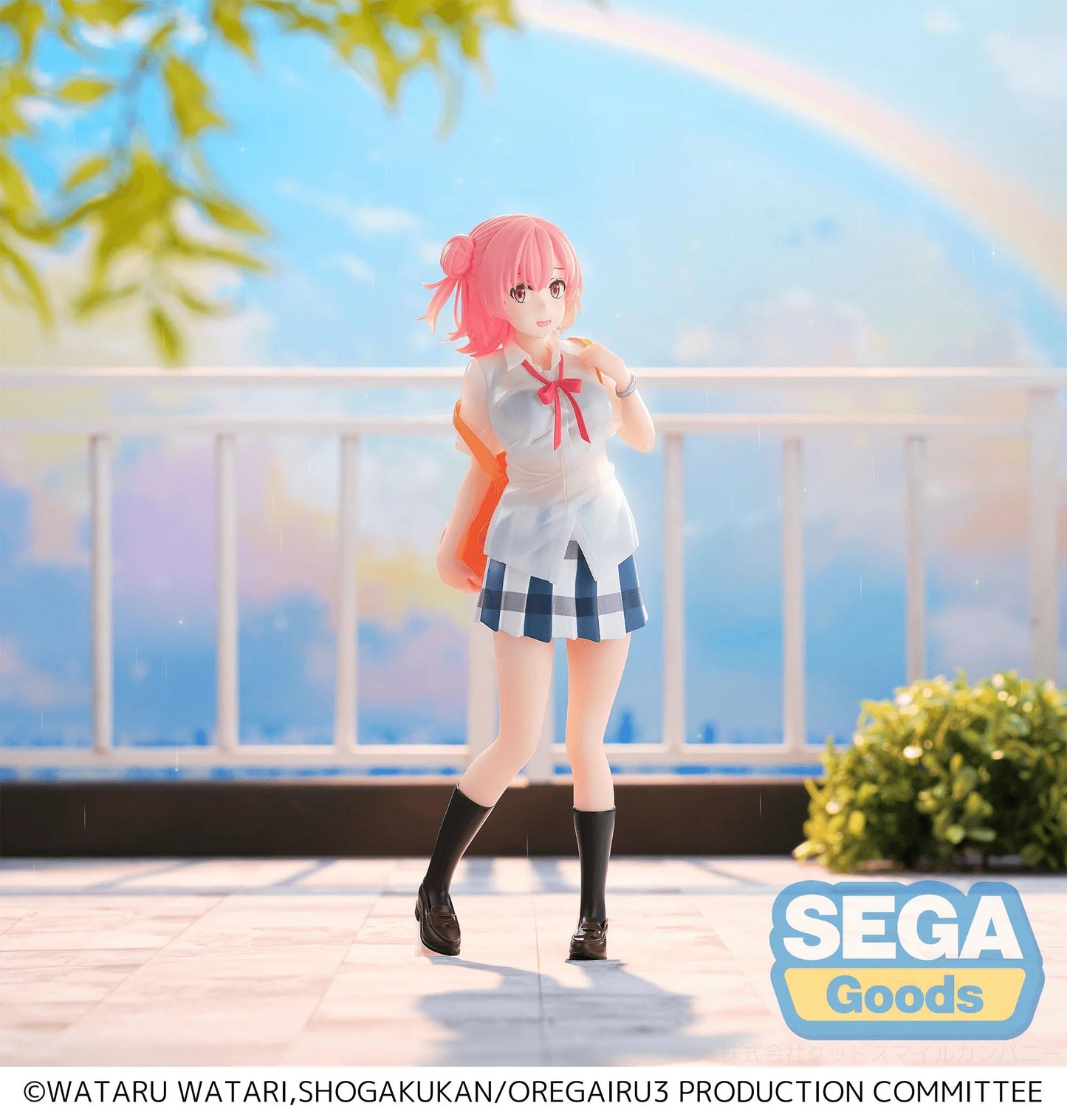 PRE ORDER – XSTELLAR MY TEEN ROMANTIC COMEDY SNAFU CLIMAX - YUI YUIGAHAMA ~ AFTER SCHOOL RAIN