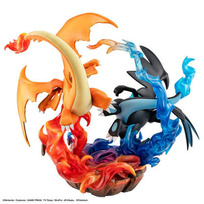 PRE ORDER – G.E.M. EX SERIES: POKÉMON - MEGA CHARIZARD X & MEGA CHARIZARD Y (WITH GIFT)