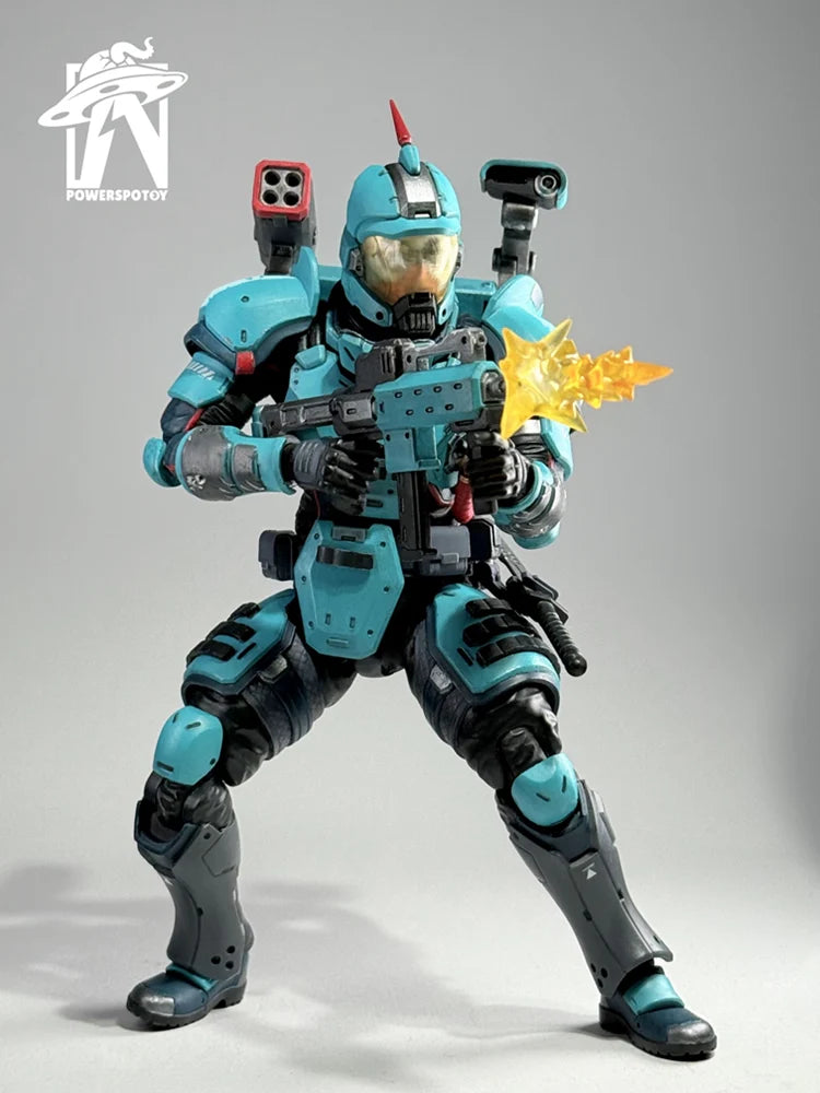 PRE ORDER – 1/12 XPEDION SILVER LIGHTNING SPECIAL OPERATIONS FORCE TACTICAL SOLDIER