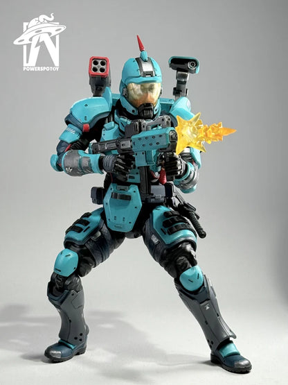 PRE ORDER – 1/12 XPEDION SILVER LIGHTNING SPECIAL OPERATIONS FORCE TACTICAL SOLDIER