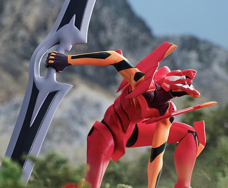 PRE ORDER – XROSSLINK - THE END OF EVANGELION - FIGURE - PRODUCTION MODEL