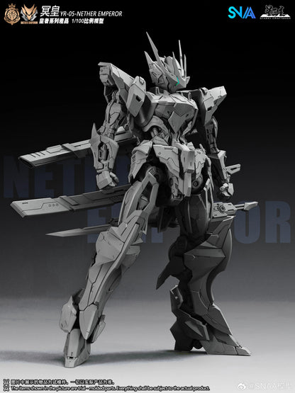 PRE ORDER – 1/100 YR-05 ROYAL SERIES NETHER EMPEROR