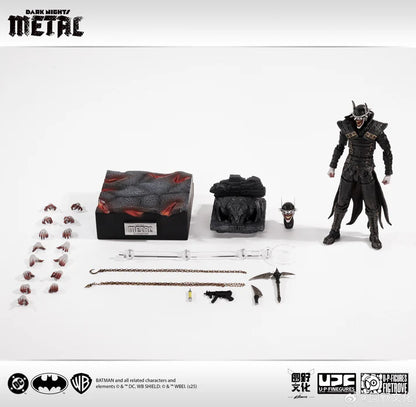 PRE ORDER – U-P-FINEGURES YU-001 - DARK NIGHTS: METAL - LAUGHING BAT