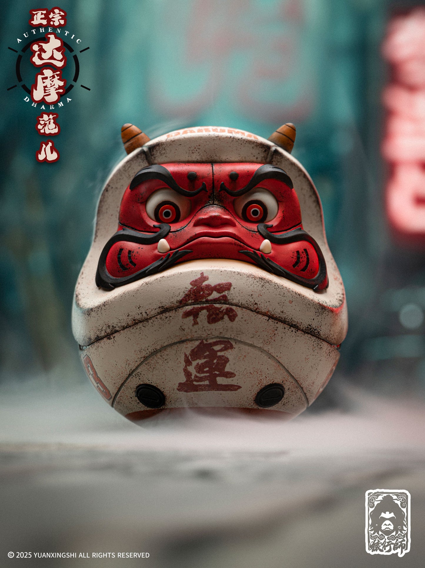 PRE ORDER – YUANXINGSHI STUDIO DM-004 FORTUNE-TURNING DARUMA