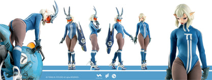 PRE ORDER – 1/6 GAKI RACE TWIN SISTERS YUKI PREMIUM VER