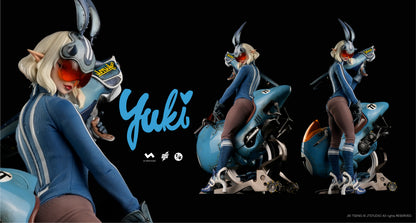 PRE ORDER – 1/6 GAKI RACE TWIN SISTERS YUKI PREMIUM VER