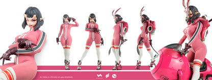 PRE ORDER – 1/6 GAKI RACE TWIN SISTERS YUMI PREMIUM VER
