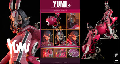 PRE ORDER – 1/6 GAKI RACE TWIN SISTERS YUMI PREMIUM VER