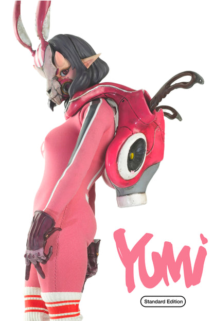 PRE ORDER – 1/6 GAKI RACE TWIN SISTERS YUMI PREMIUM VER