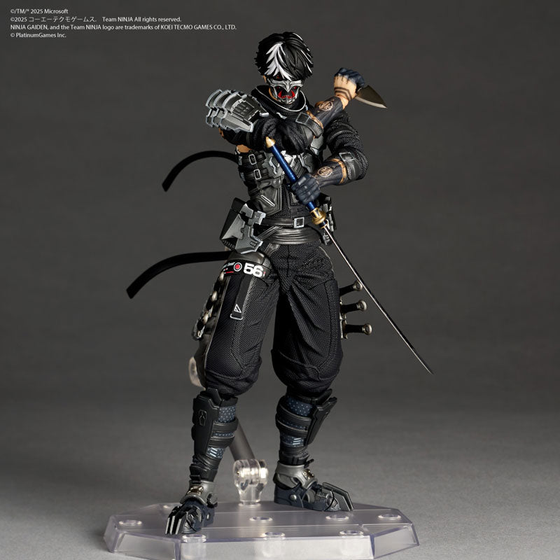 PRE ORDER – KAIYODO REVOLTECH AMAZING YAMAGUCHI - NINJA GAIDEN - YAKUMO Y14000