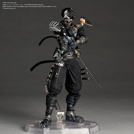 PRE ORDER – KAIYODO REVOLTECH AMAZING YAMAGUCHI - NINJA GAIDEN - YAKUMO Y14000