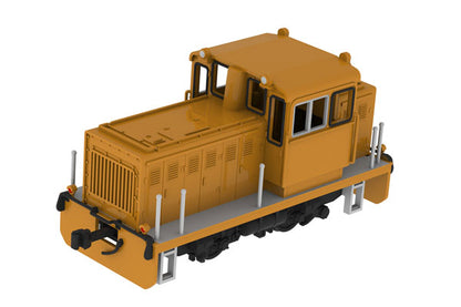 PRE ORDER – 1/80 SWITCHER - CONVEX-SHAPED YELLOW COLOR