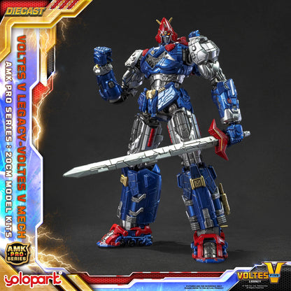 PRE ORDER – YOLOPARK AMK PRO SERIES VOLTES V LEGACY MECH