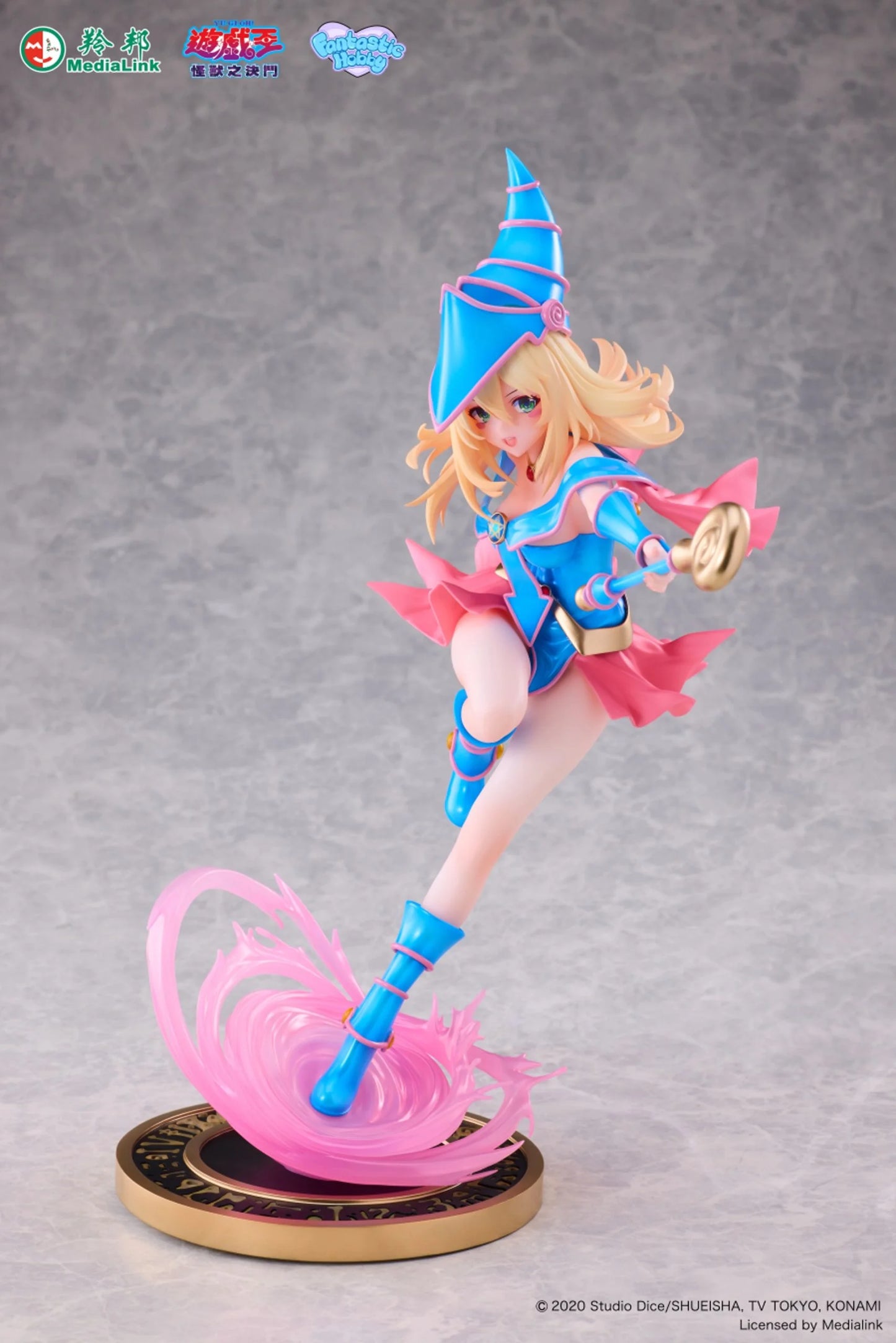 PRE ORDER – 1/6 YU-GI-OH - DM DARK MAGICIAN GIRL DELUXE VER.