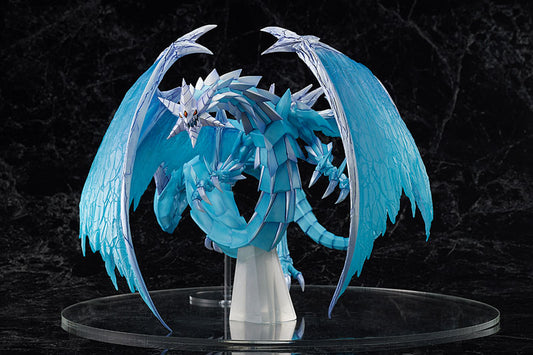 PRE ORDER – YU-GI-OH! CARD GAME MONSTER FIGURE COLLECTION - BRIONAC, DRAGON OF THE ICE BARRIER