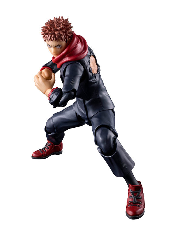 PRE ORDER – S.H.FIGUARTS JUJUTSU KAISEN - YUJI ITADORI - 120% OF POTENTIAL