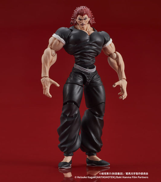 PRE ORDER – 1/24 DIGACTION - BAKI HANMA - YUJIRO HANMA