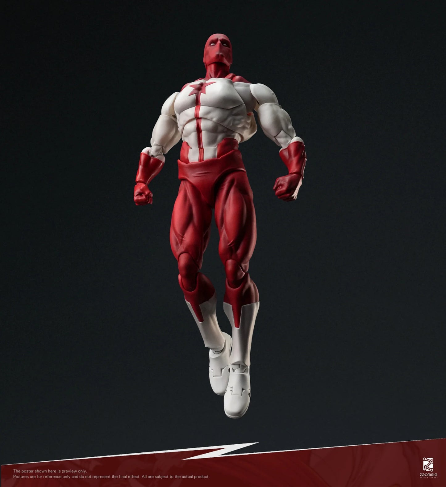PRE ORDER – 1/12 MY ALIEN DAD ZOOMRIG ZR-001
