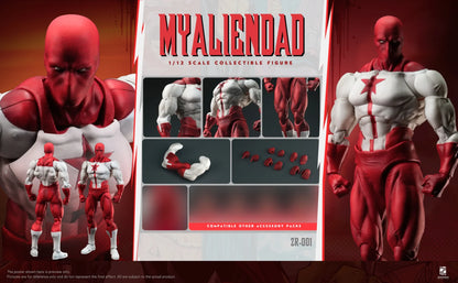 PRE ORDER – 1/12 MY ALIEN DAD ZOOMRIG ZR-001