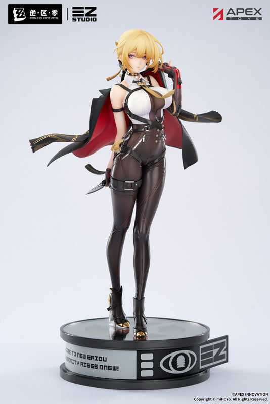 PRE ORDER – 1/7 SCALE ZENLESS ZONE ZERO - EVELYN CHEVALIER PAINTED FIGURE W BONUS