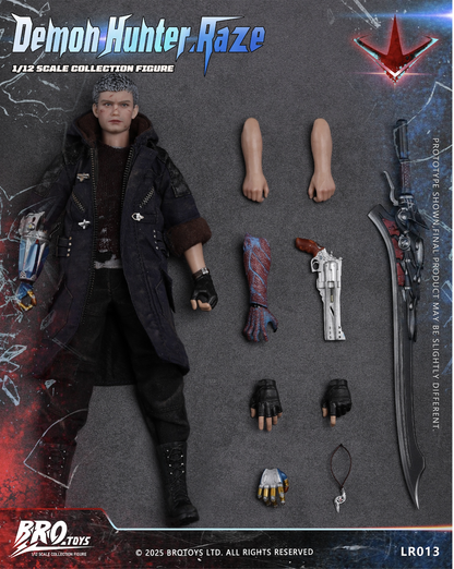 PRE ORDER – 1/12 BROTOYS LR013 DEMON HUNTER RAZE