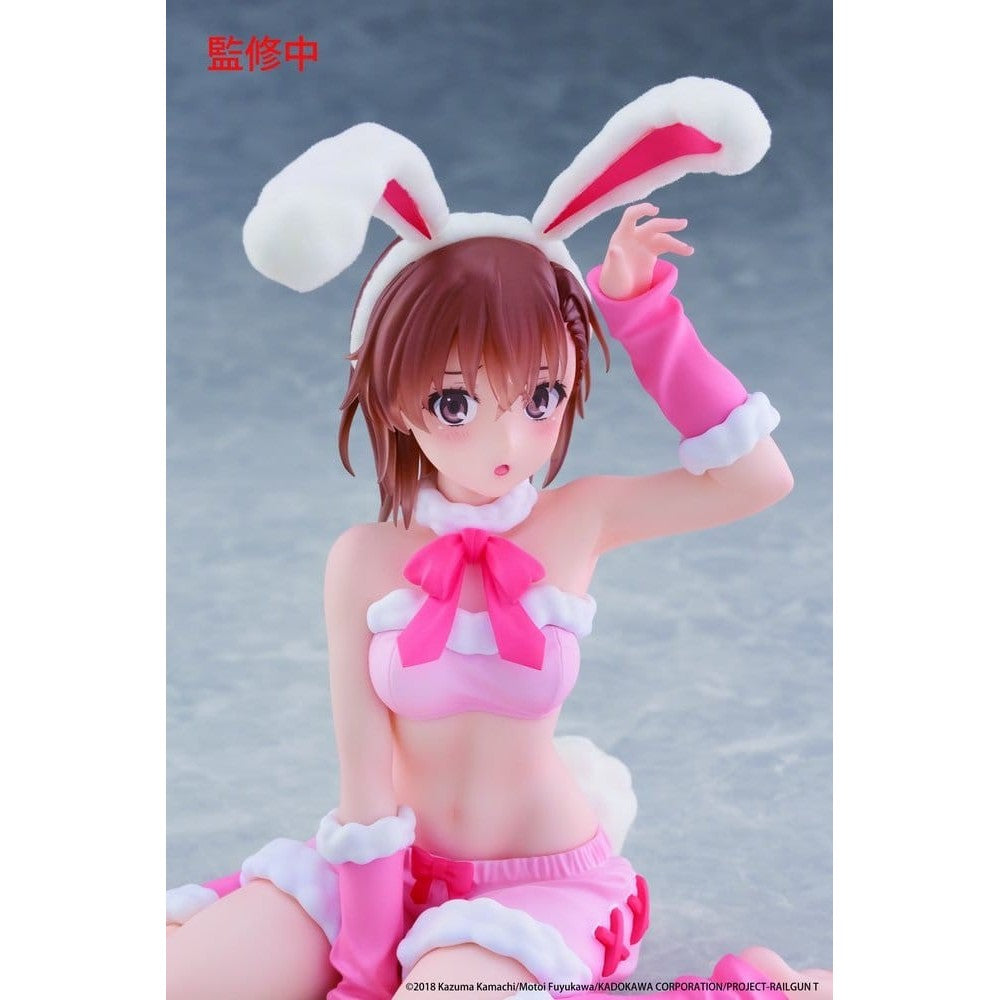 PRE ORDER – A CERTAIN SCIENTIFIC RAILGUN MOFLOCK FIGURE - MIKOTO MISAKA - FLUFFY BUNNY VER.