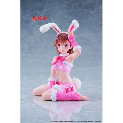 PRE ORDER – A CERTAIN SCIENTIFIC RAILGUN MOFLOCK FIGURE - MIKOTO MISAKA - FLUFFY BUNNY VER.