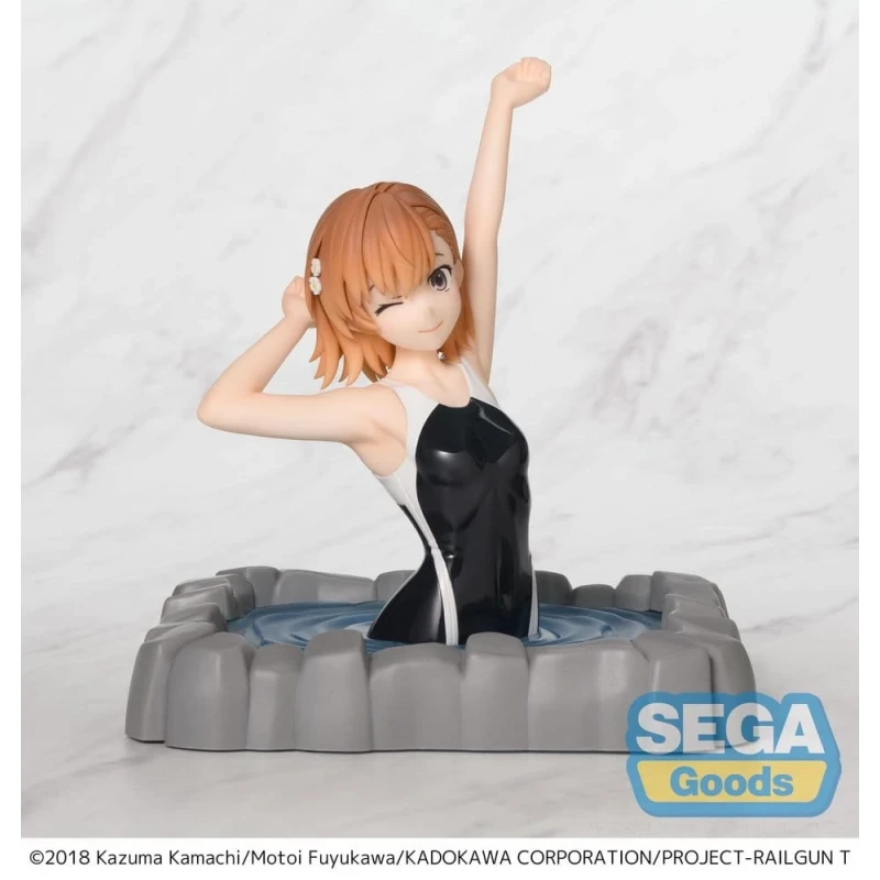 PRE ORDER – THERMAE UTOPIA A CERTAIN SCIENTIFIC RAILGUN T - MIKOTO MISAKA
