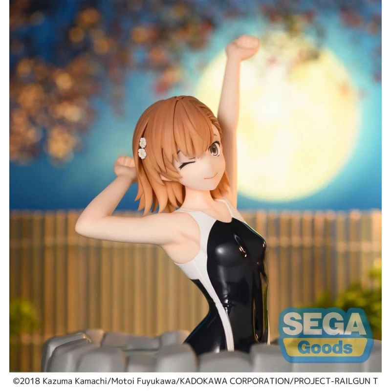 PRE ORDER – THERMAE UTOPIA A CERTAIN SCIENTIFIC RAILGUN T - MIKOTO MISAKA