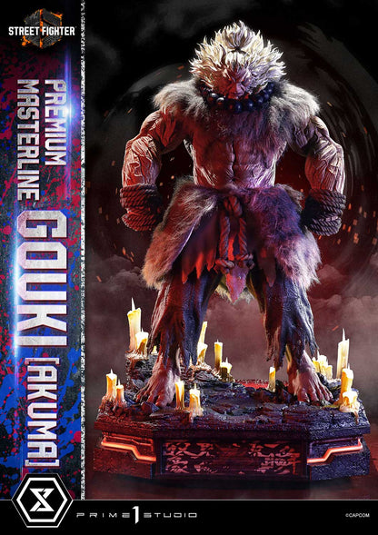 PRE ORDER – 1/4 PMSF6-04: PREMIUM MASTERLINE STREET FIGHTER 6 AKUMA