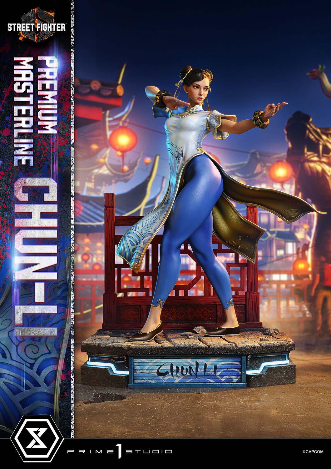 PRE ORDER – 1/4 PREMIUM MASTERLINE STREET FIGHTER 6 CHUN-LI