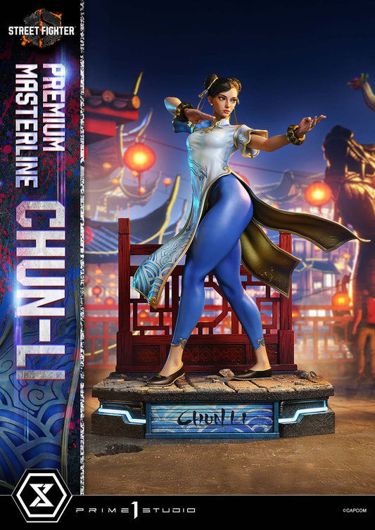 PRE ORDER – 1/4 PREMIUM MASTERLINE STREET FIGHTER 6 CHUN-LI