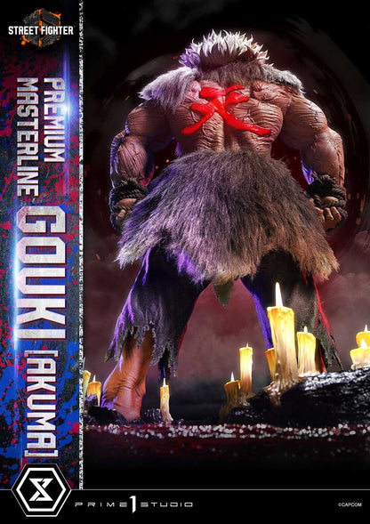 PRE ORDER – 1/4 PMSF6-04: PREMIUM MASTERLINE STREET FIGHTER 6 AKUMA