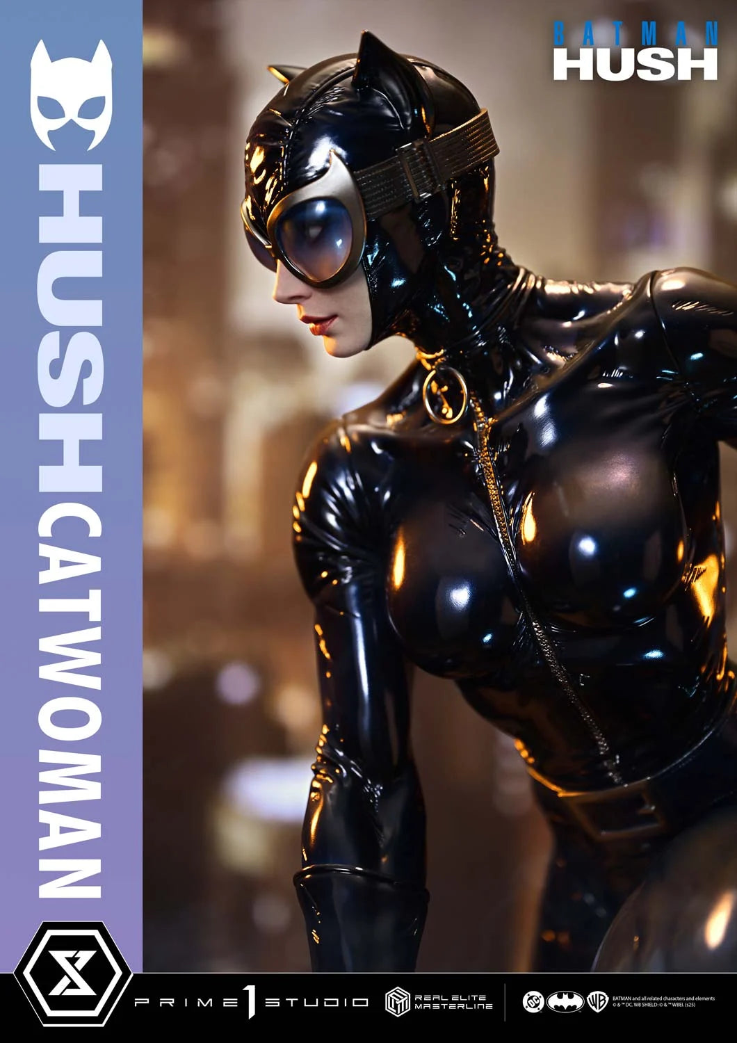 PRE ORDER – 1/3 REAL ELITE MASTERLINE BATMAN : HUSH (COMICS) CATWOMAN