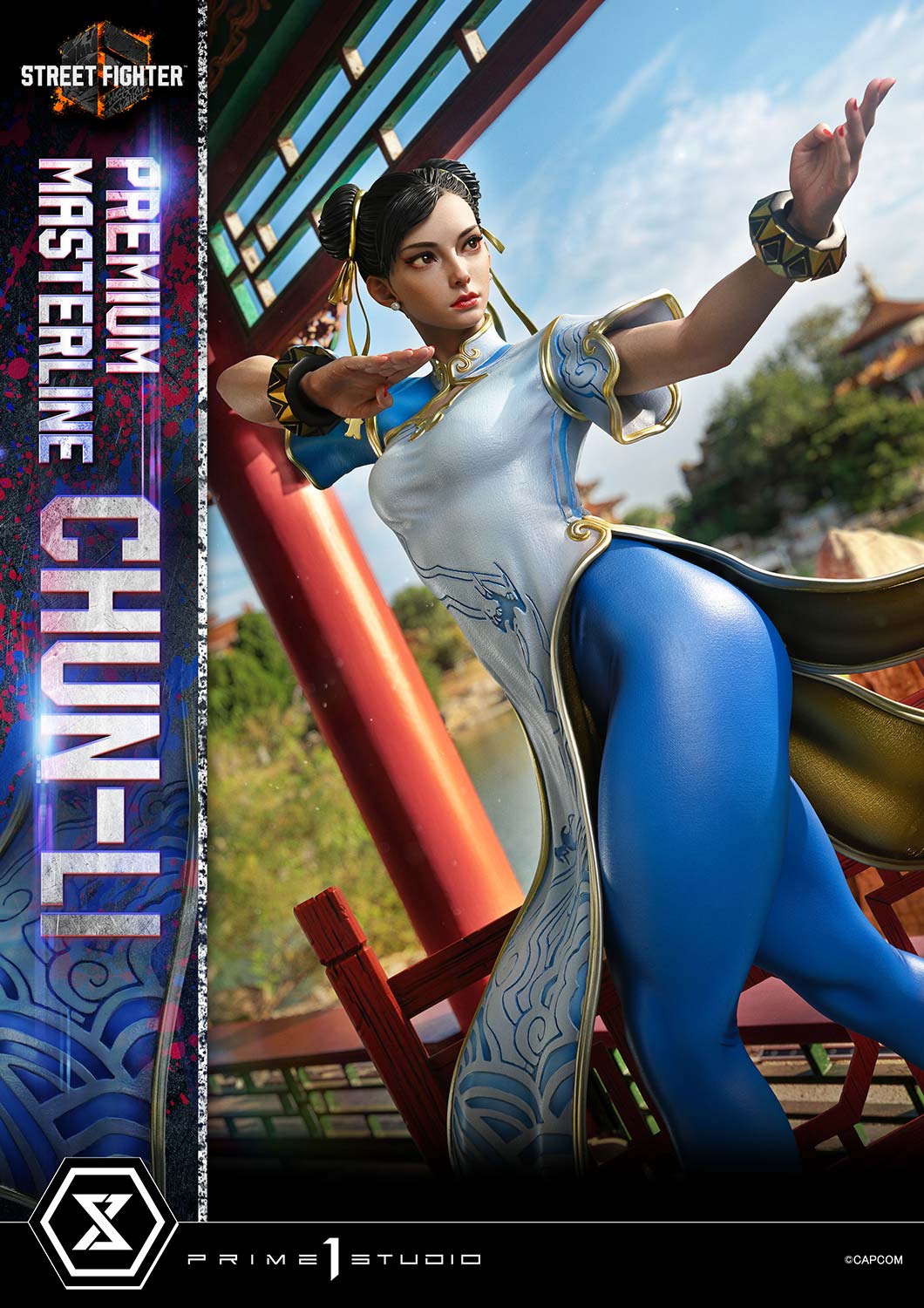 PRE ORDER – 1/4 PREMIUM MASTERLINE STREET FIGHTER 6 CHUN-LI