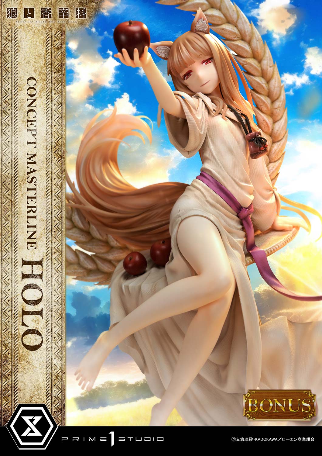 PRE ORDER – 1/5 CONCEPT MASTERLINE SPICE AND WOLF: MERCHANT MEETS THE WISE WOLF HOLO BONUS VERSION